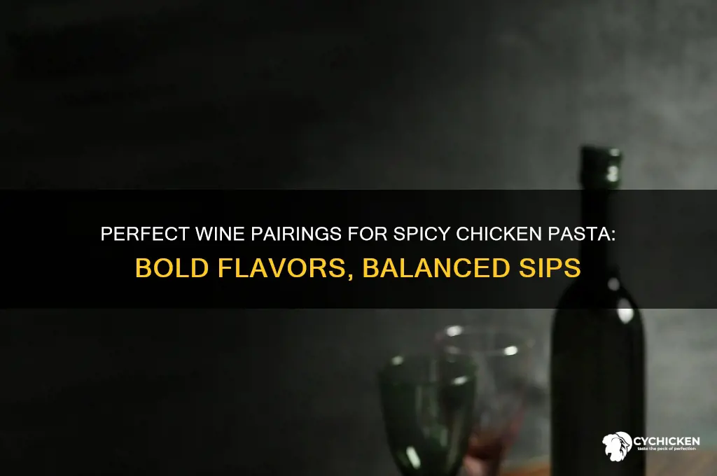 what wine to pair with spicy chicken pasta