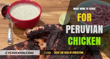Perfect Pairings: Peruvian Chicken's Ideal Wine Companions
