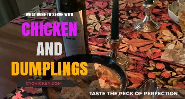 Perfect Pairing: Wines to Elevate Your Chicken and Dumplings Dinner