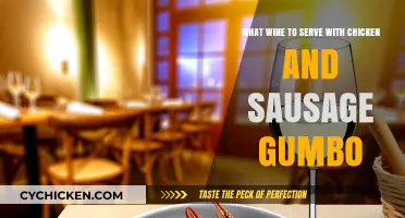 Perfect Pairings: Wines to Complement Chicken and Sausage Gumbo