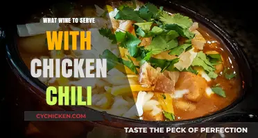 Perfect Pairings: Elevate Your Chicken Chili with These Wine Choices