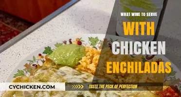 Perfect Pairing: Wines That Complement Chicken Enchiladas