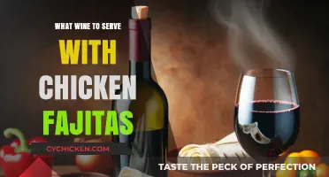 Savor the Flavor: Perfect Wine Pairings for Chicken Fajitas
