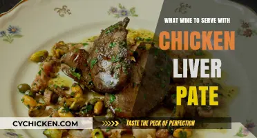 Elevate Your Appetizer Game: Perfect Wine Pairings for Chicken Liver Pâté