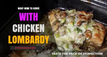 Elevate Your Dinner: Perfect Wine Pairings for Chicken Lombardy