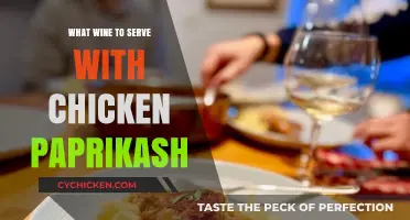 Perfect Pairings: Wines to Complement Your Chicken Paprikash