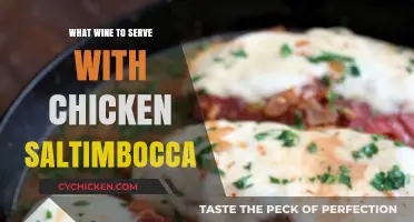 Perfect Pairings: Wines to Complement Chicken Saltimbocca