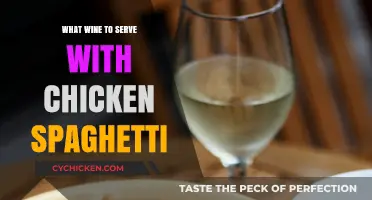 Perfect Pairings: Elevate Your Chicken Spaghetti with These Wine Choices