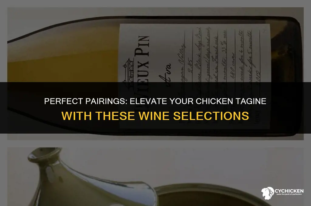 what wine to serve with chicken tagine