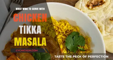 Perfect Pairing: Wines That Complement Chicken Tikka Masala