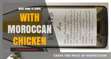 Savor the Spice: Perfect Wine Pairings for Moroccan Chicken Delight