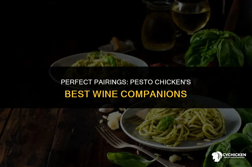 what wine to serve with pesto chicken