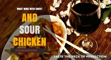Perfect Pairings: Best Wines to Complement Sweet and Sour Chicken