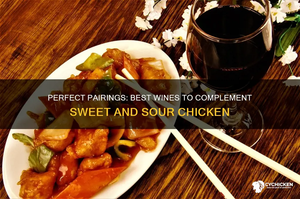 what wine with sweet and sour chicken