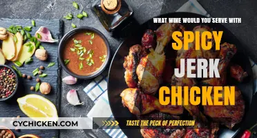 Fiery Flavors: Perfect Wine Pairings for Spicy Jerk Chicken