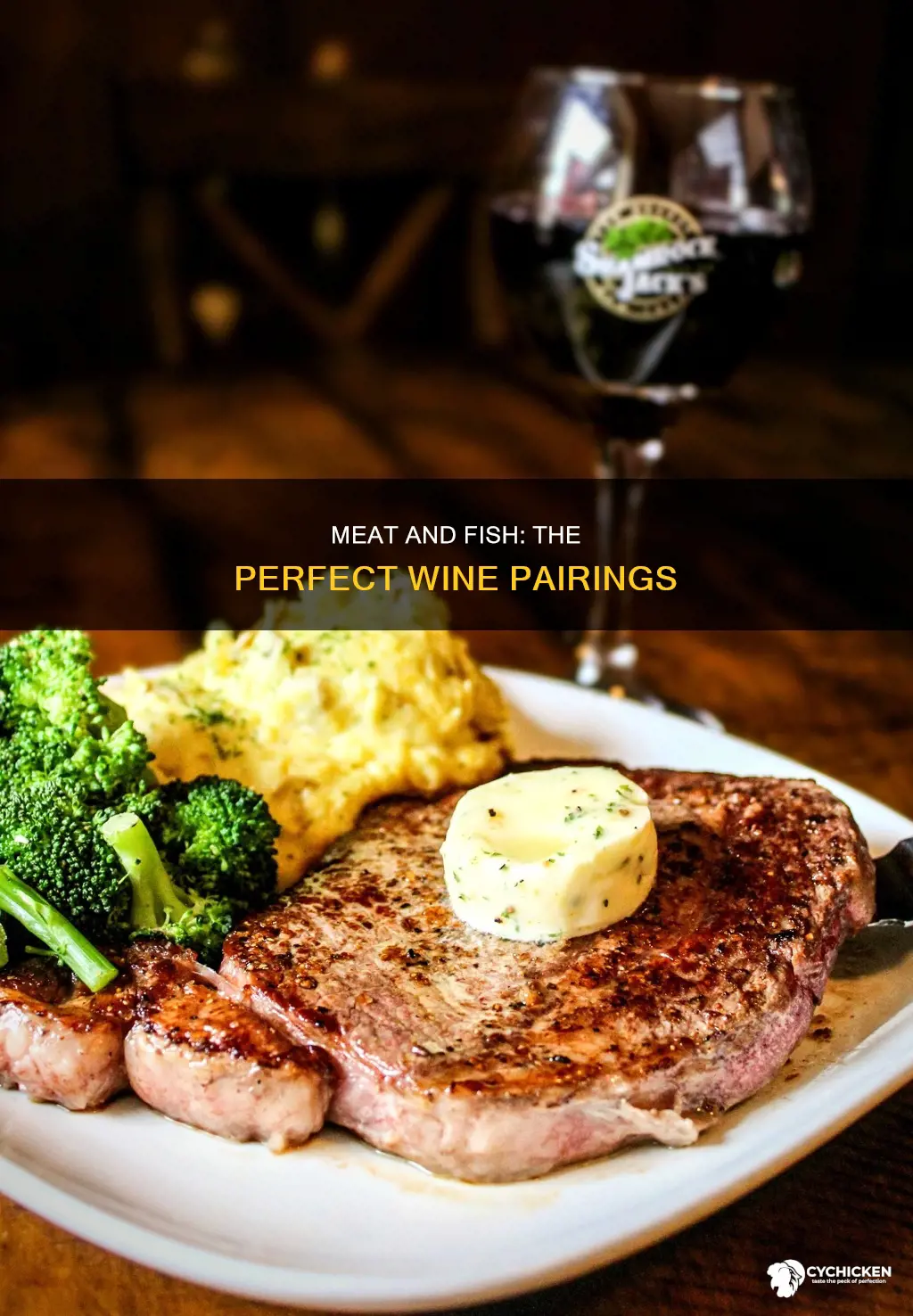 what wines pair best with steak chicken and salmon