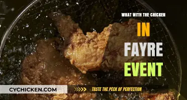 Exploring the Chicken's Role in the Fayre Event: A Culinary Journey