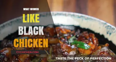 Why Women Love Black Chicken: Uncovering the Culinary Fascination