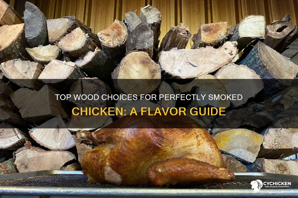 what wood is best for smoking chicken