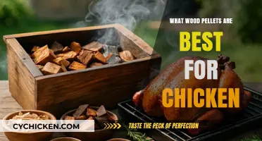 Top Wood Pellet Choices for Healthy and Happy Chickens
