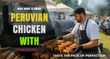 Best Wood Types for Smoking Authentic Peruvian Chicken: A Flavor Guide
