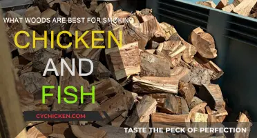 Best Wood Choices for Smoking Chicken and Fish