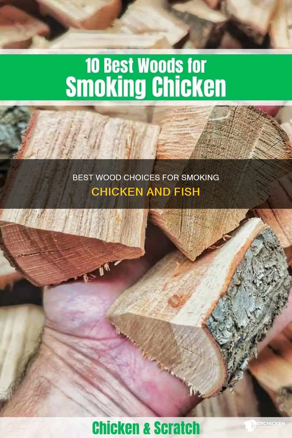 what woods are best for smoking chicken and fish
