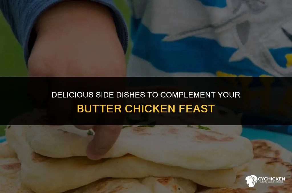 what would be side dish to serve with butter chicken