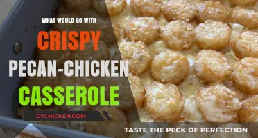 Crispy Pecan-Chicken Casserole: Perfect Pairings for a Flavorful Feast