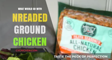 Delicious Pairings: What to Serve with Seasoned Ground Chicken