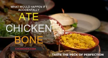 Accidental Chicken Bone Consumption: What are the Risks?