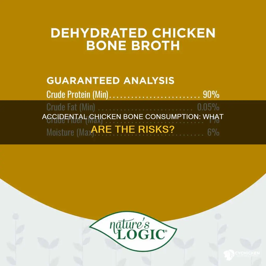 what would happen if i accidentally ate chicken bone