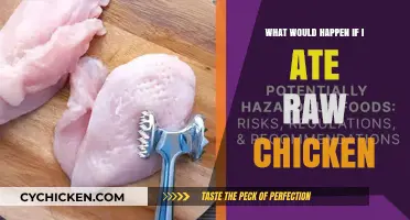 Risks of Eating Raw Chicken: Symptoms, Dangers, and Prevention Tips