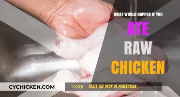 Risks of Eating Raw Chicken: Symptoms, Dangers, and Prevention Tips