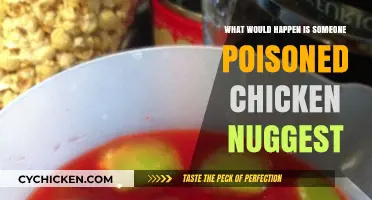 Poisoned Chicken Nuggets: Unraveling the Deadly Consequences of a Toxic Bite