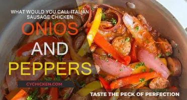 Savory Italian Sausage Chicken: A Flavorful Trio