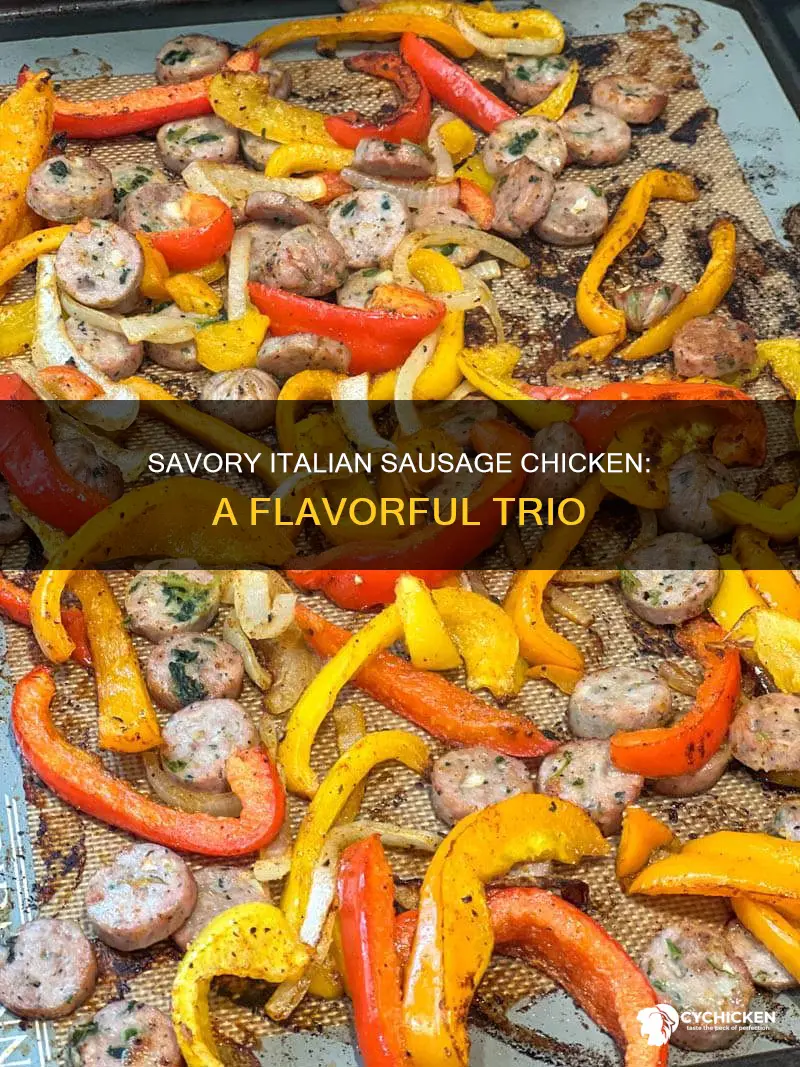 what would you call italian sausage chicken onios and peppers