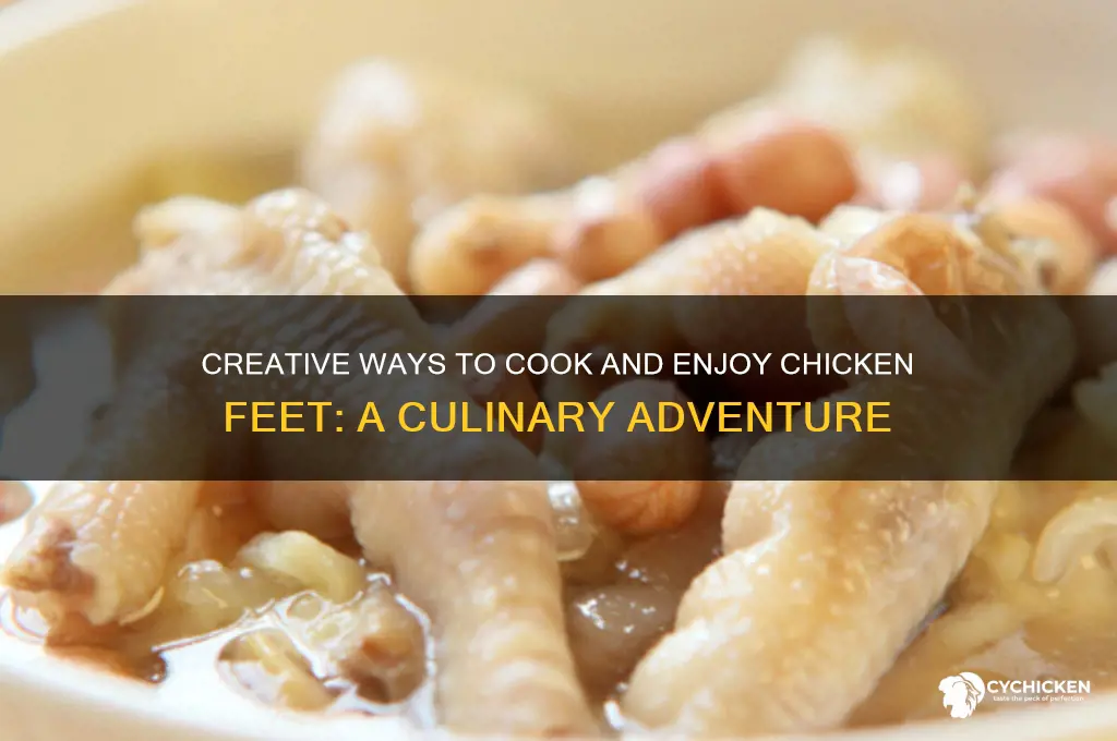 what would you do with chicken feet