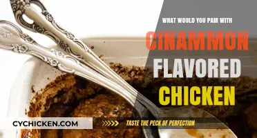 Sweet & Savory Harmony: Perfect Pairings for Cinnamon-Flavored Chicken