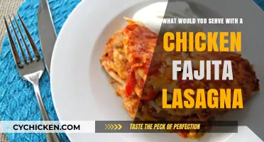 Sizzling Chicken Fajita Lasagna: Perfect Pairings for a Flavor Fiesta