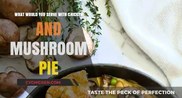 Delicious Pairings: What to Serve with Chicken and Mushroom Pie