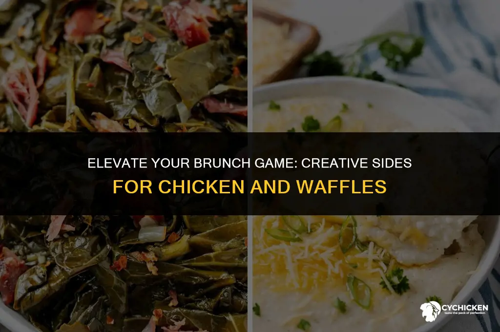 what would you serve with chicken and waffles