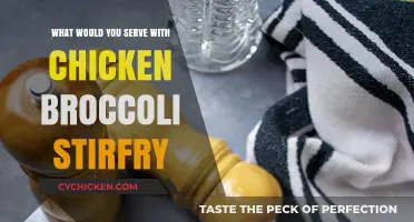 Delicious Dinner Ideas: Perfect Sides for Chicken Broccoli Stir-Fry