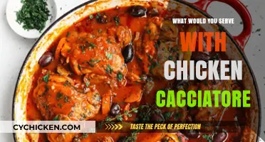 Delicious Pairings: What to Serve with Chicken Cacciatore