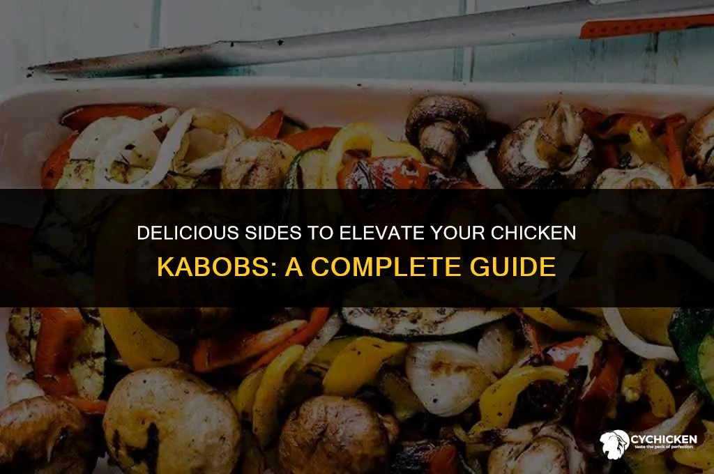 what would you serve with chicken kabobs
