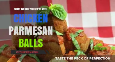 Delicious Pairings: What to Serve with Chicken Parmesan Balls