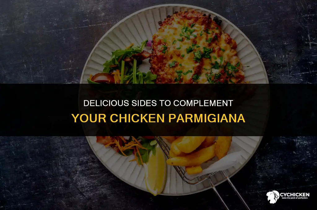 what would you serve with chicken parmigiana