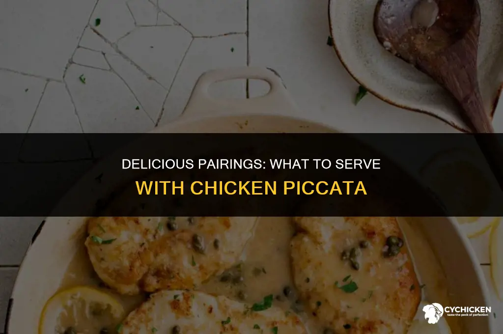 what would you serve with chicken picatta