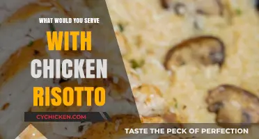 Delicious Pairings: What to Serve with Chicken Risotto