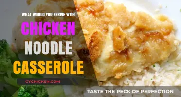 Perfect Pairings: Delicious Sides to Serve with Chicken Noodle Casserole